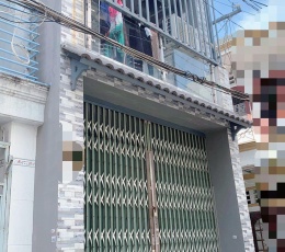 Nhà lô góc 2mt hẻm 48m2-2tang hxh Quang Trung Gò Vấp - ngay Chợ Cầu - thu nhập 7tr/th...